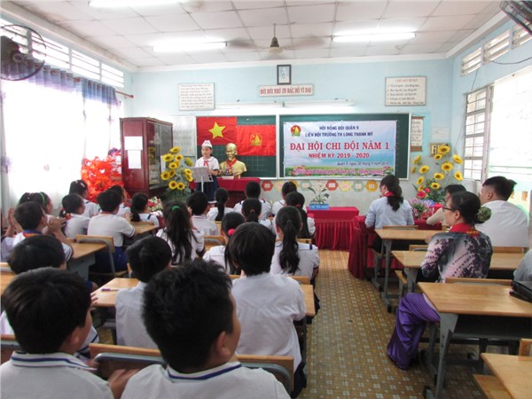 Toàn cảnh Đại hội Chi đội